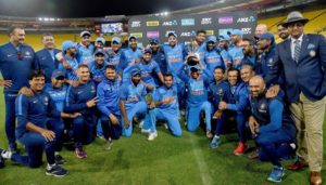 India beat New Zealand by 4-1 in one-day series