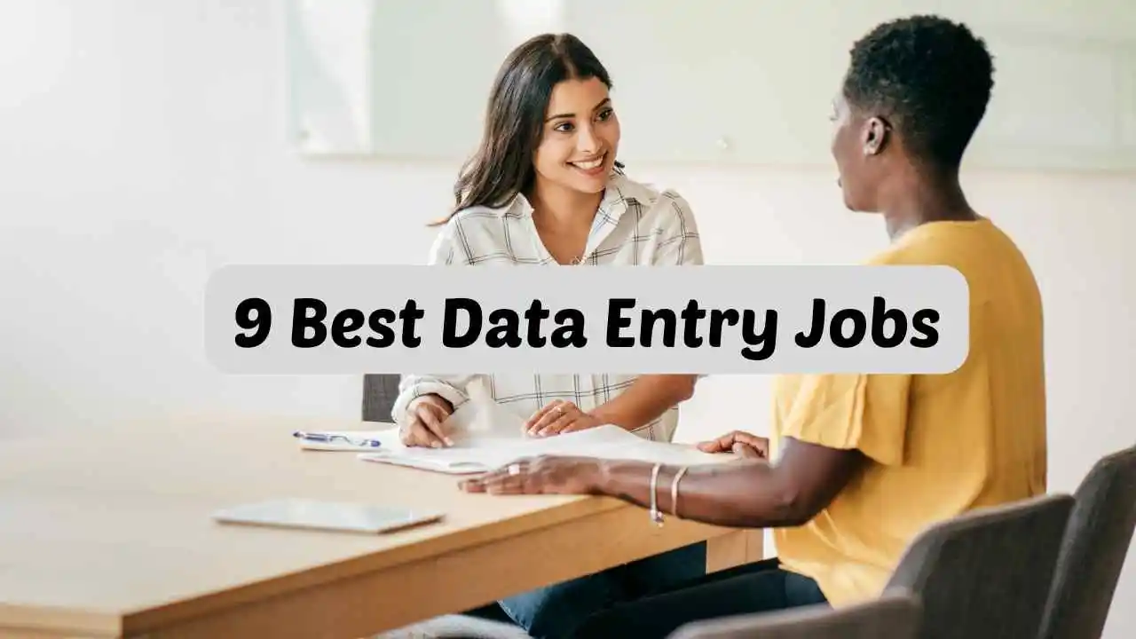 Data Entry Jobs from Home