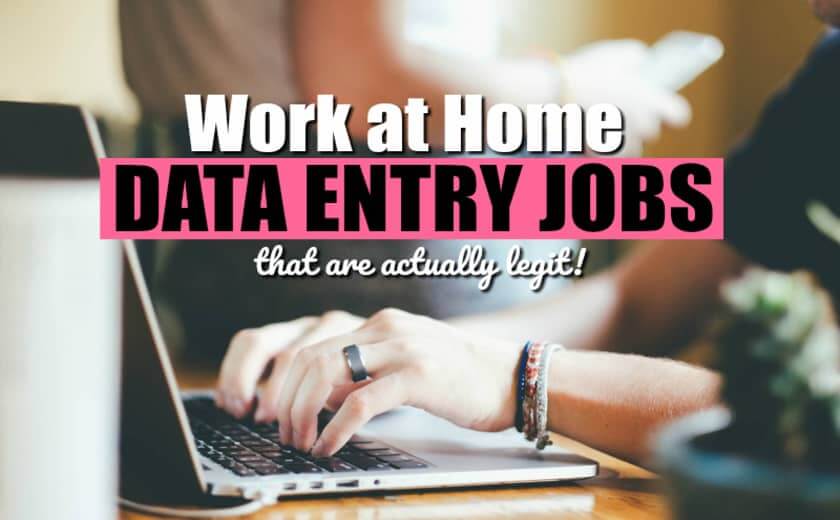 Data Entry Jobs from Home: Daily Earnings of RS 1500 to 3000