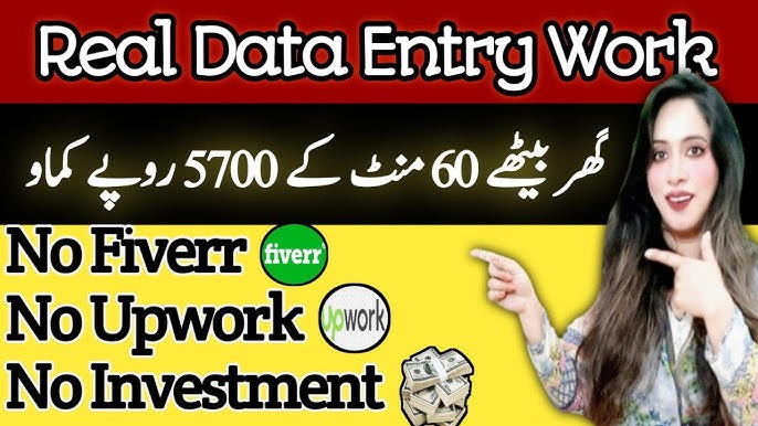 Top 20 Online Data Entry Jobs Without Investment