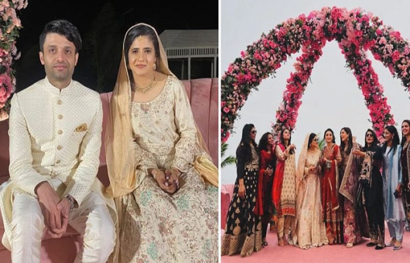 Javeria Khan's Fairytale Wedding: Former Captain Ties the Knot!
