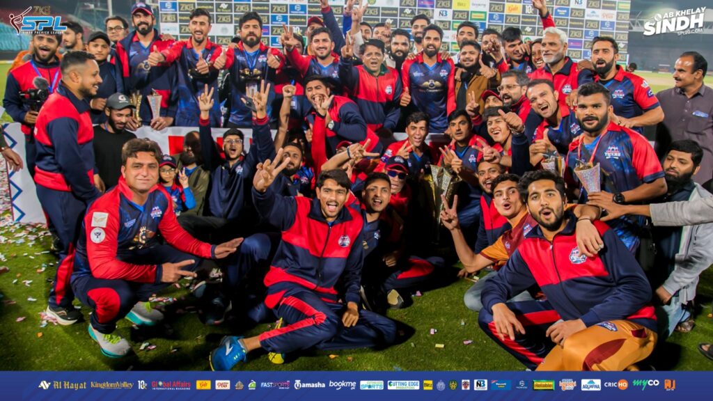 Sindh Premier League Crowns Its First Champion: Mirpurkhaas Tigers Emerge Victorious