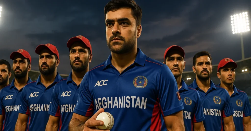 Afghanistan Names 22-Man Preliminary Squad for Asia Cup 2025 and Tri-Nation Series