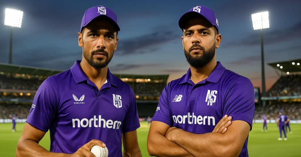 Mohammad Amir and Imad Wasim Join Northern Superchargers for The Hundred 2025