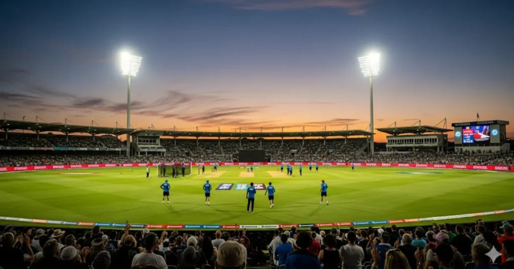 Australia Announce 14-Man Squad for T20I Series Against New Zealand