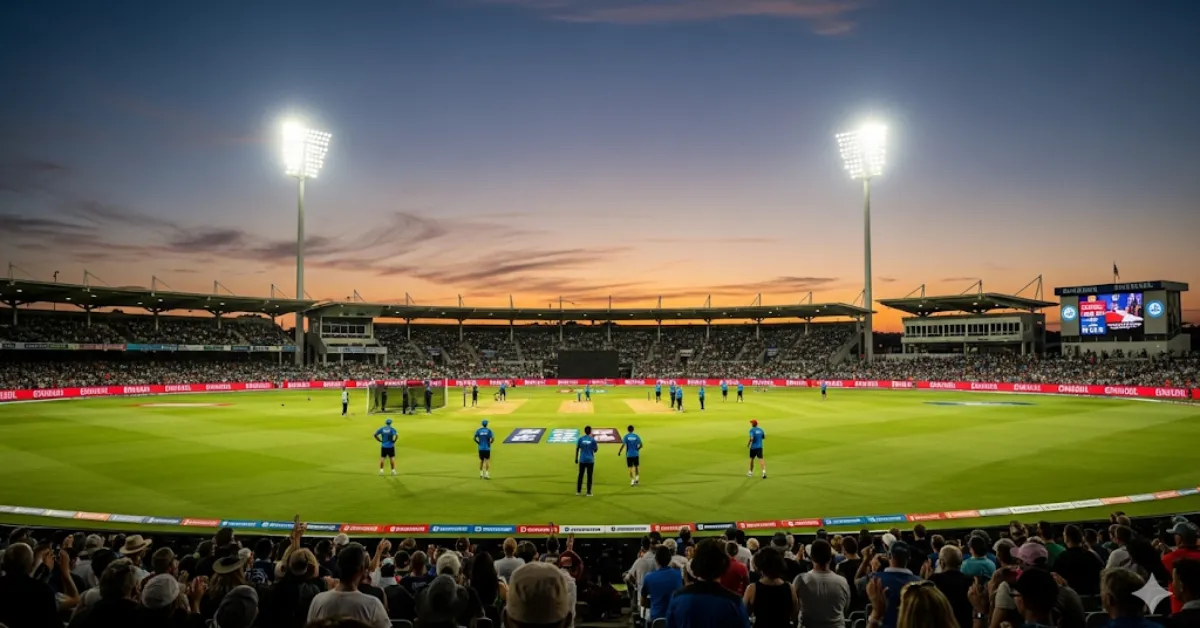 Australia Announce 14-Man Squad for T20I Series Against New Zealand