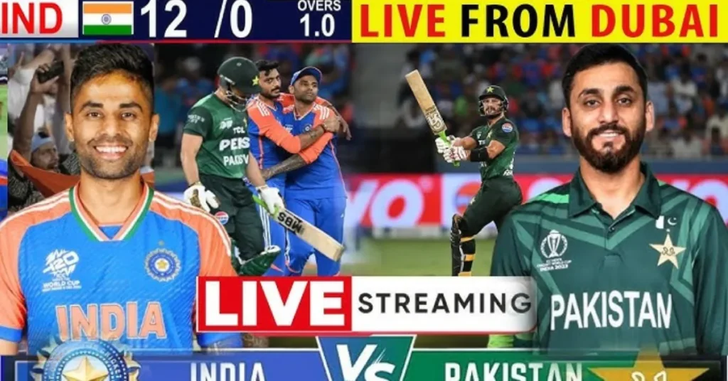 Pak vs Ind Asia Cup 2025 Live