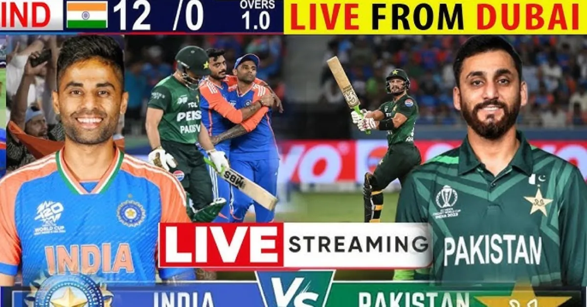 Pak vs Ind Asia Cup 2025 Live