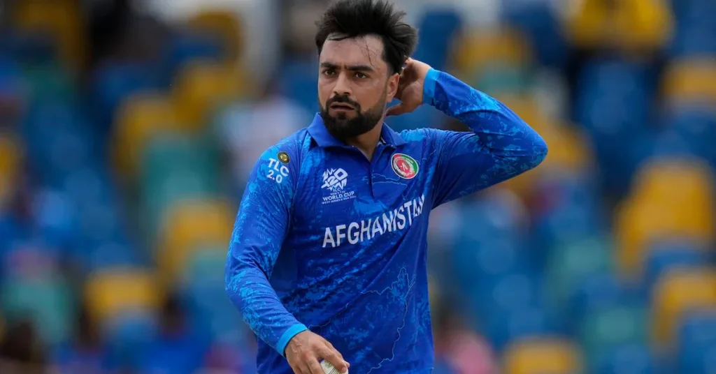 Rashid Khan Becomes Top Wicket-Taker in Men T20Is as Afghanistan