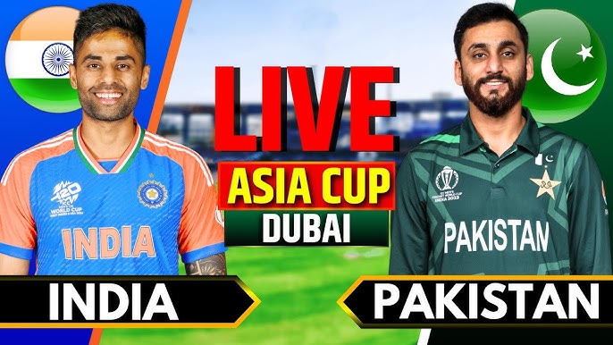 Pakistan vs India today match